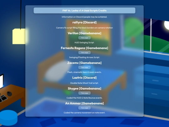 FNFVsLeshaSquaredUpdateCredits screenshot