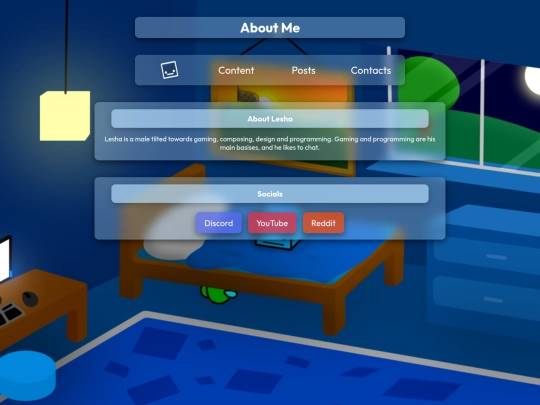 about--me screenshot