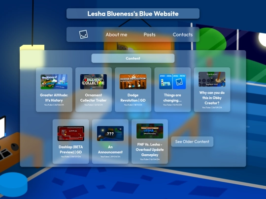 content screenshot