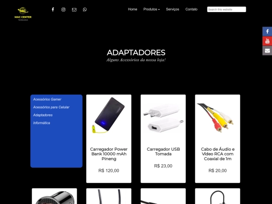 mac_center03/adaptadores screenshot