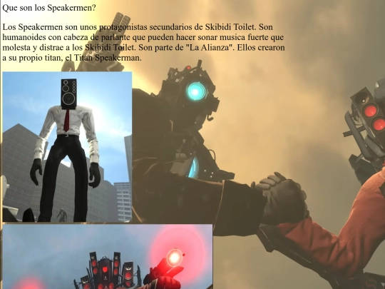 speakerman screenshot
