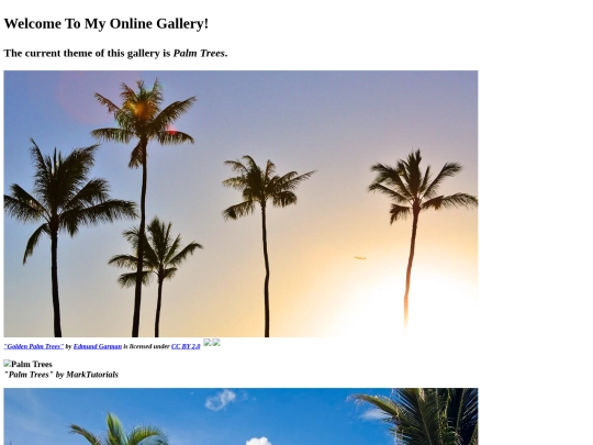 OnlineGallery screenshot