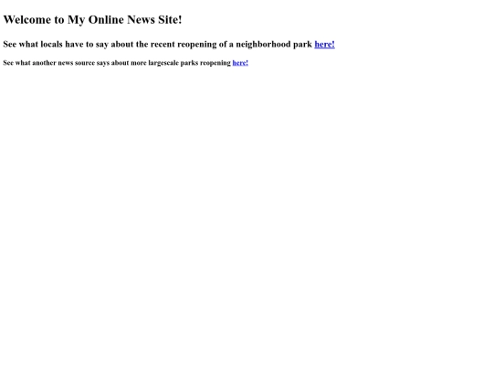OnlineNewsHub screenshot
