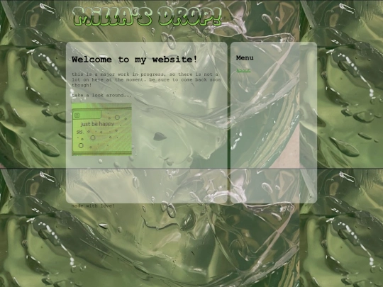 test screenshot