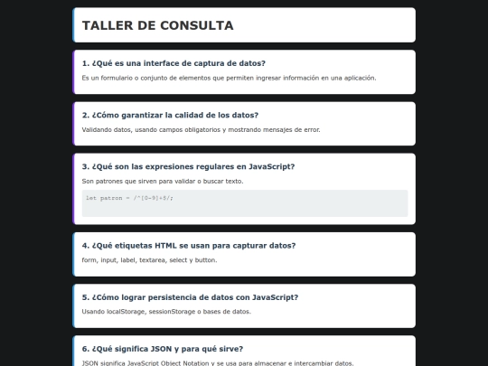 talleres/consulta screenshot