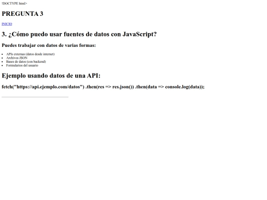 talleres/pregunta3 screenshot