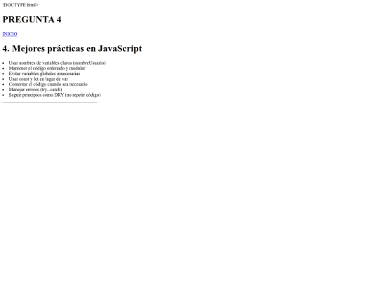 talleres/pregunta4 screenshot
