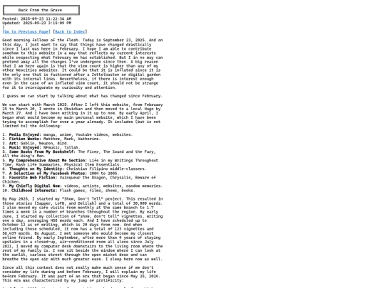 entry/back-from-the-grave screenshot