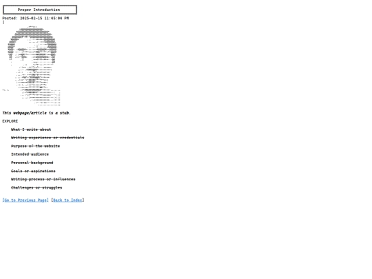 entry/proper-introduction screenshot