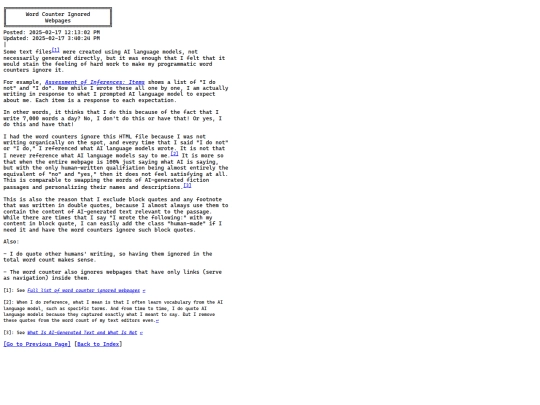 entry/word-counter-ignored-webpages screenshot