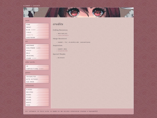 credits screenshot