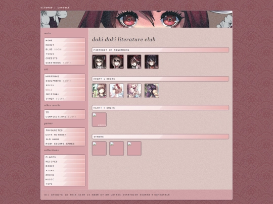 ddlc screenshot