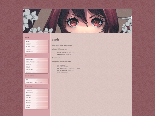 tools screenshot