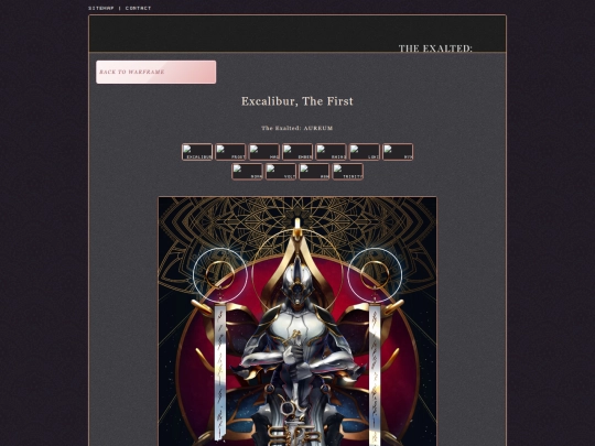 warframe/01-excalibur screenshot