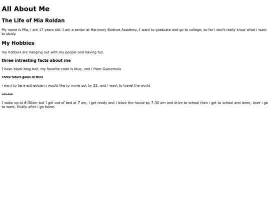 allaboutme screenshot