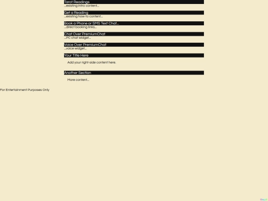 TestIndex screenshot