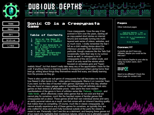 creepypasta screenshot