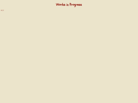 projects screenshot