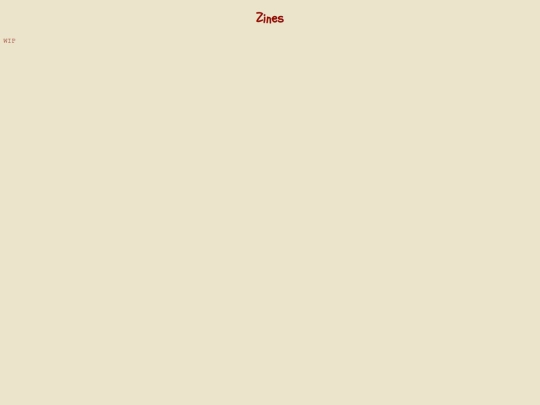 zinestuffs screenshot
