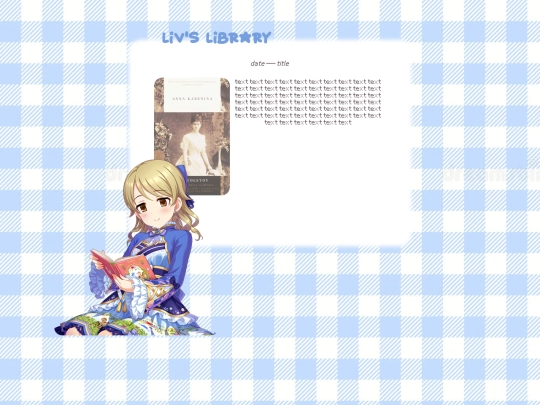 library screenshot