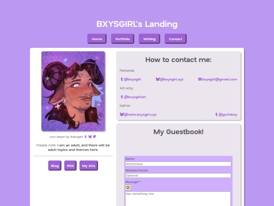 contact screenshot
