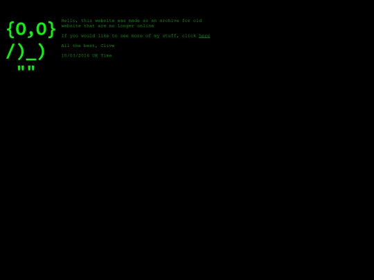 list screenshot