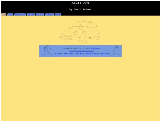 myascii screenshot