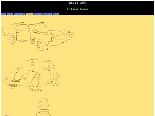 vehicles screenshot