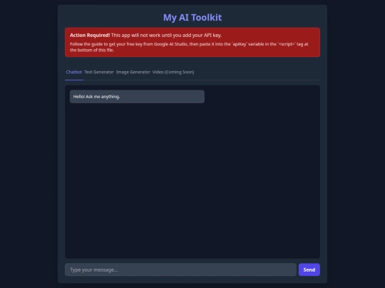 Ai screenshot