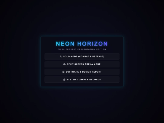 neon_horizon_final_project_edition screenshot