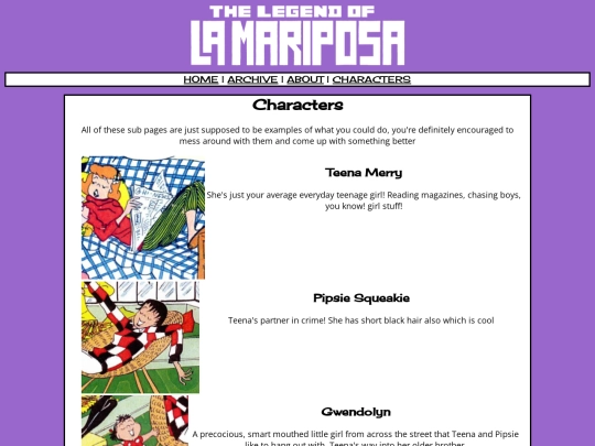 characters screenshot