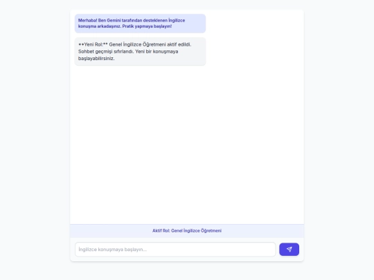 chat screenshot