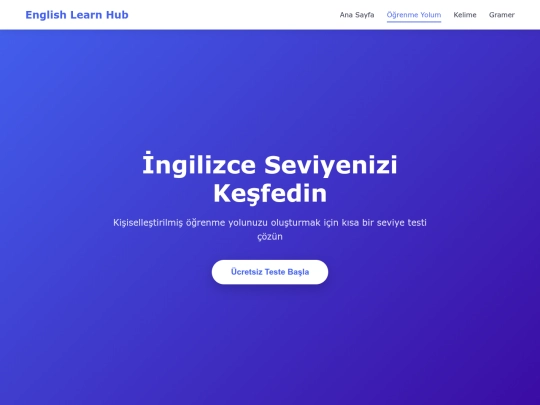 learning-path screenshot