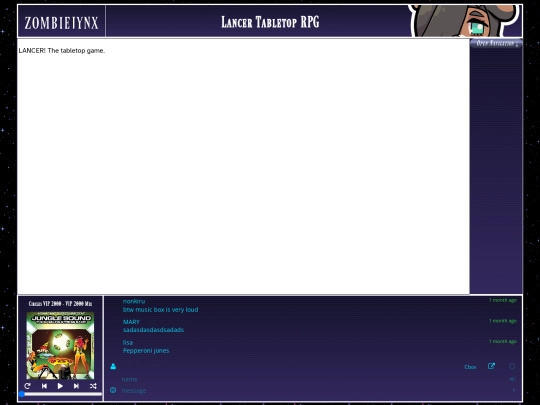 lancer screenshot