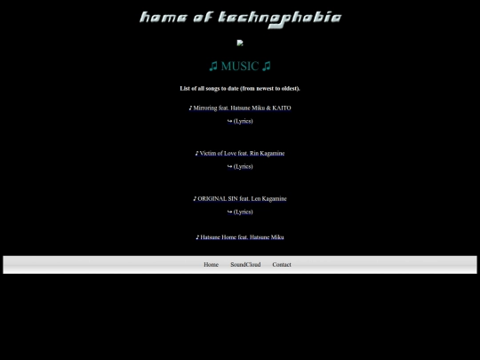 music screenshot