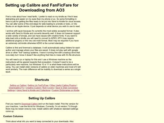 calibre_fanficfare screenshot