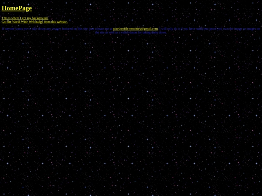 acknowledgements screenshot