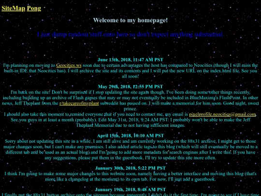 home screenshot