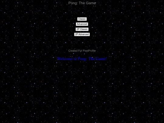 pong_game/pixelprofile_menu screenshot