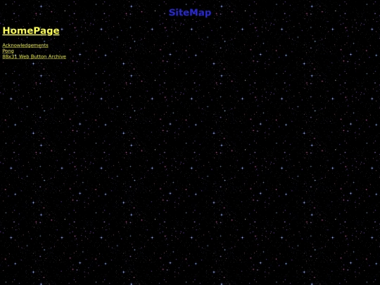sitemap screenshot