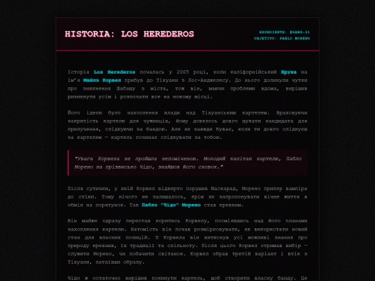 ttrpg/Tijuana/lore_herederos screenshot