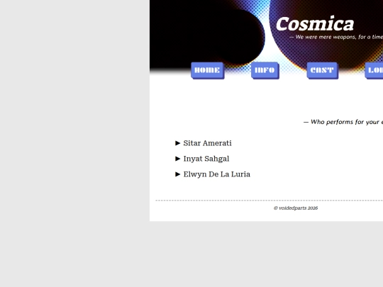 pages/cast/cast-directory screenshot