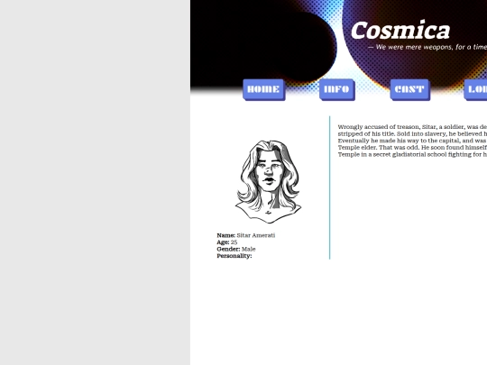 pages/cast/sitar-amerati screenshot