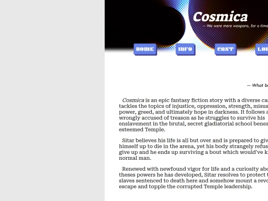 pages/info screenshot