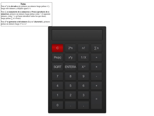modulo5 screenshot