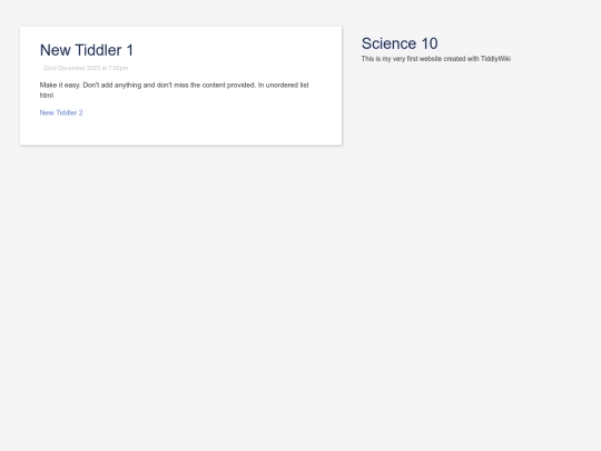 Asad/New-Tiddler-1 screenshot
