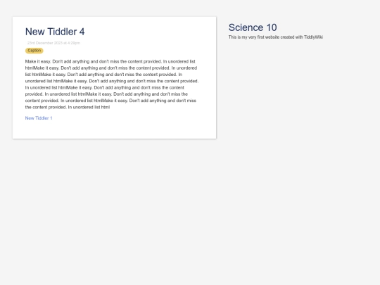 Asad/New-Tiddler-4 screenshot