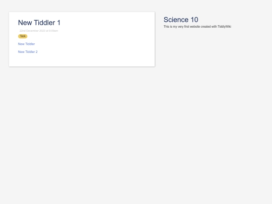 Final/New-Tiddler-1 screenshot