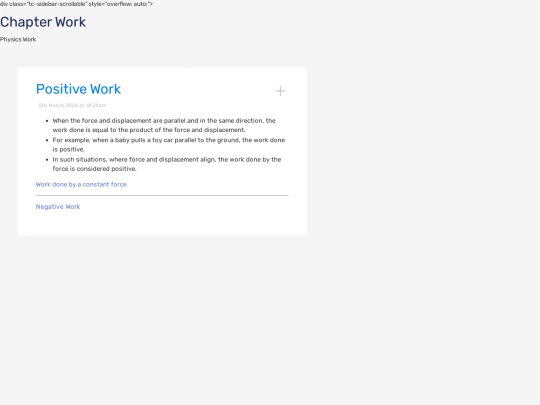 Works/Positive Work screenshot