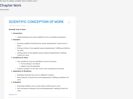 Works/SCIENTIFIC CONCEPTION OF WORK screenshot